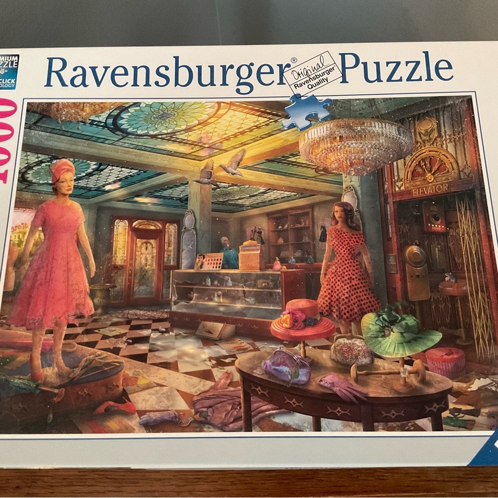 Ravensburger  Deserted Department Store